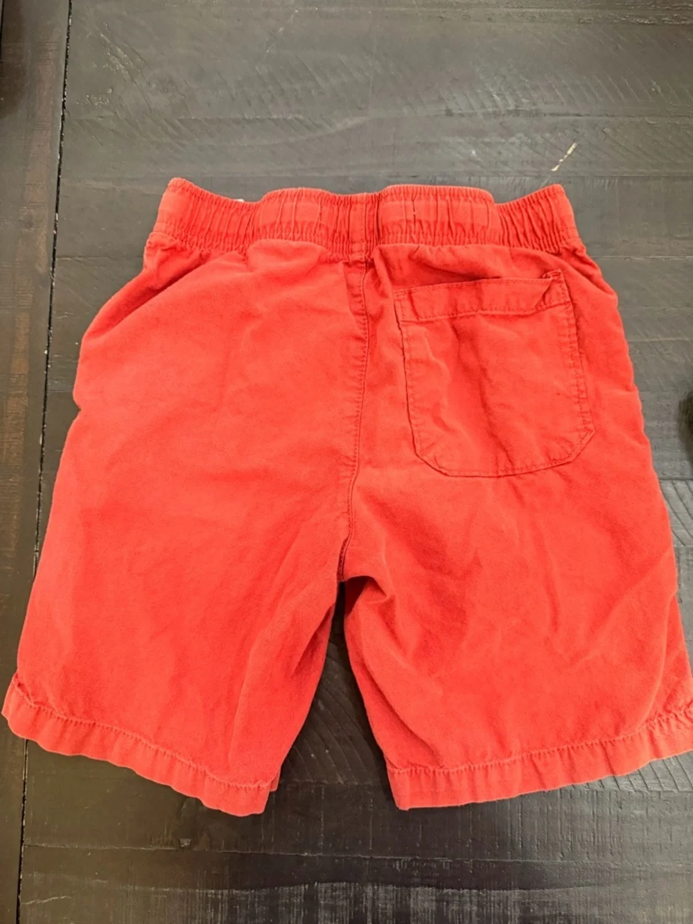 Old Navy Red Drawstring Pull-On Kids Shorts